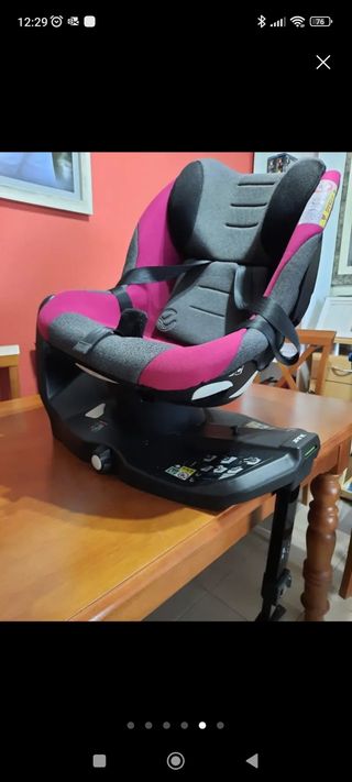 Silla Coche Bebe Jane Gravity
