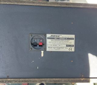 Altavoces Vintage Bose 301