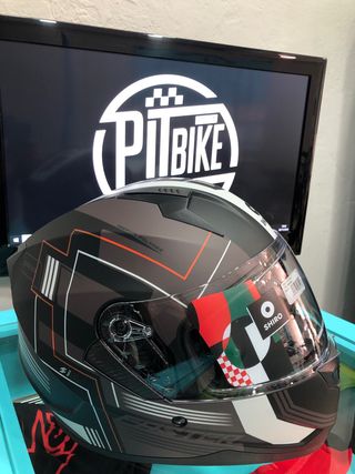Shiro trueno faster negro mate