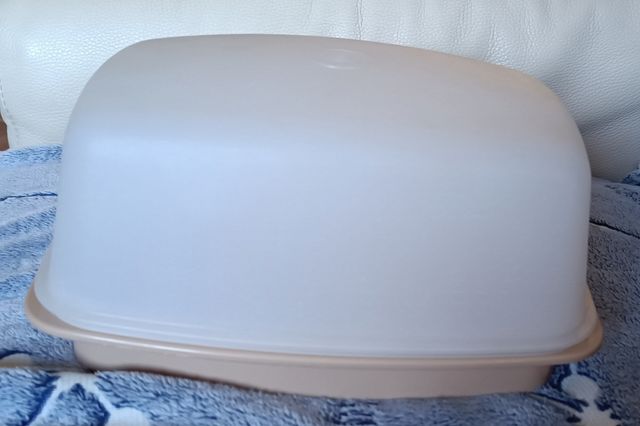 Vintage Tapperware:portaformaggio 
