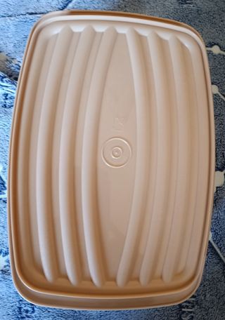 Vintage Tapperware:portaformaggio