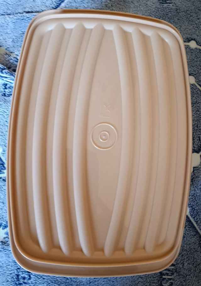 Vintage Tapperware:portaformaggio 
