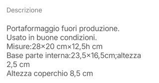 Vintage Tapperware:portaformaggio