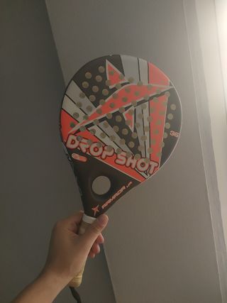 raqueta de pádel 