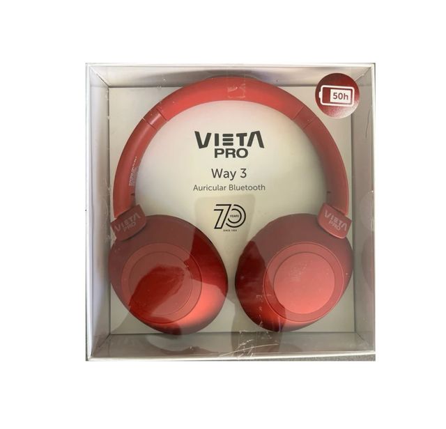 4 Auriculares Vieta Pro Way 3, 50 horas Autonomía