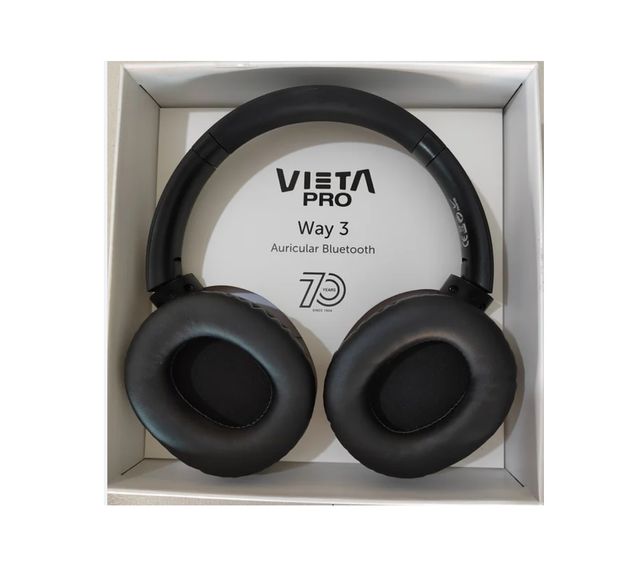 4 Auriculares Vieta Pro Way 3, 50 horas Autonomía