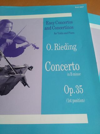 Easy Concerto and concertino Bosworth 