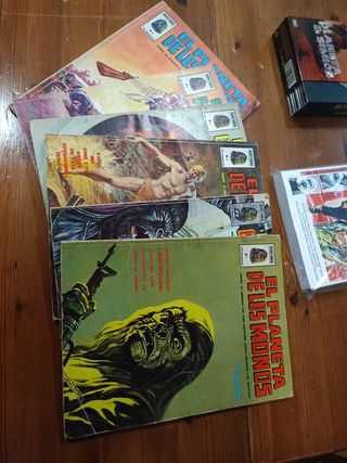 TRAS LA HUELLA DEL PLANETA DE LOS SIMIOS