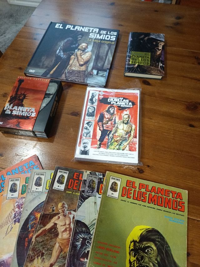 TRAS LA HUELLA DEL PLANETA DE LOS SIMIOS