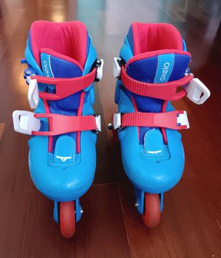 Patines 3 ruedas adaptables 26-28