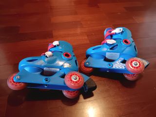 Patines 3 ruedas adaptables 26-28