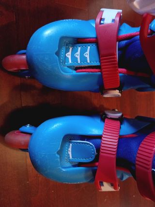 Patines 3 ruedas adaptables 26-28