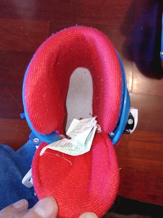Patines 3 ruedas adaptables 26-28