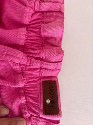 Pantalone Fracomina fucsia