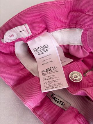 Pantalone Fracomina fucsia