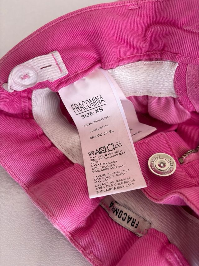 Pantalone Fracomina fucsia