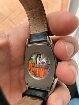 Reloj O.E Watch con trasera automata