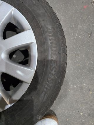 Llantas de aluminio 