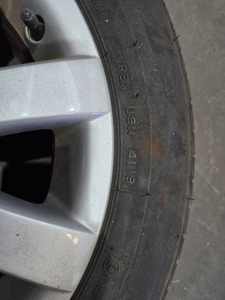 Llantas de aluminio 