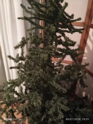 Arbol de navidad grande 2 m