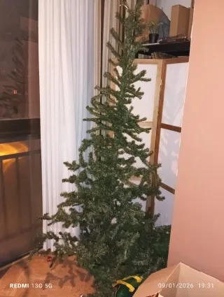 Arbol de navidad grande 2 m