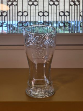 Bicchiere Coca Cola UEFA Euro 2012 edizione specia