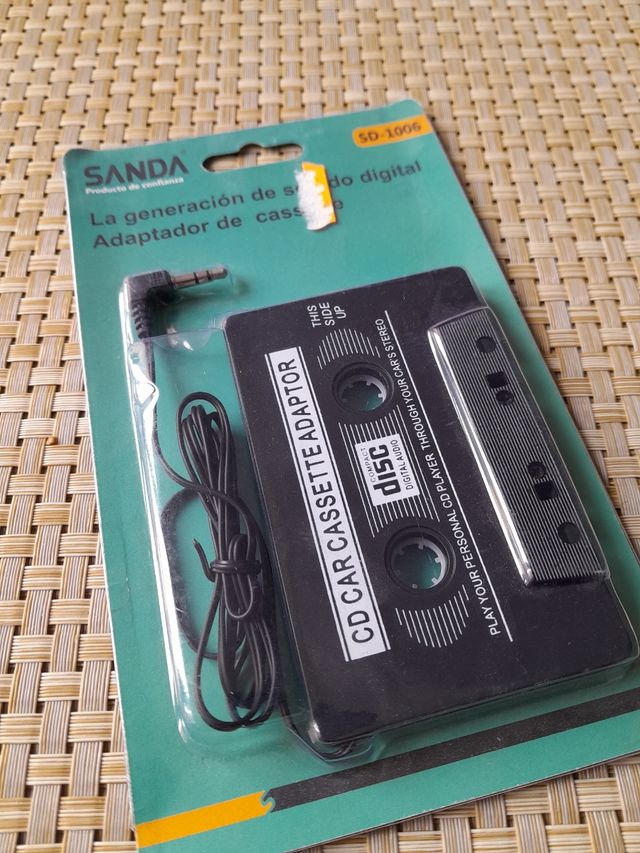 ADAPTADOR CASSETTE
