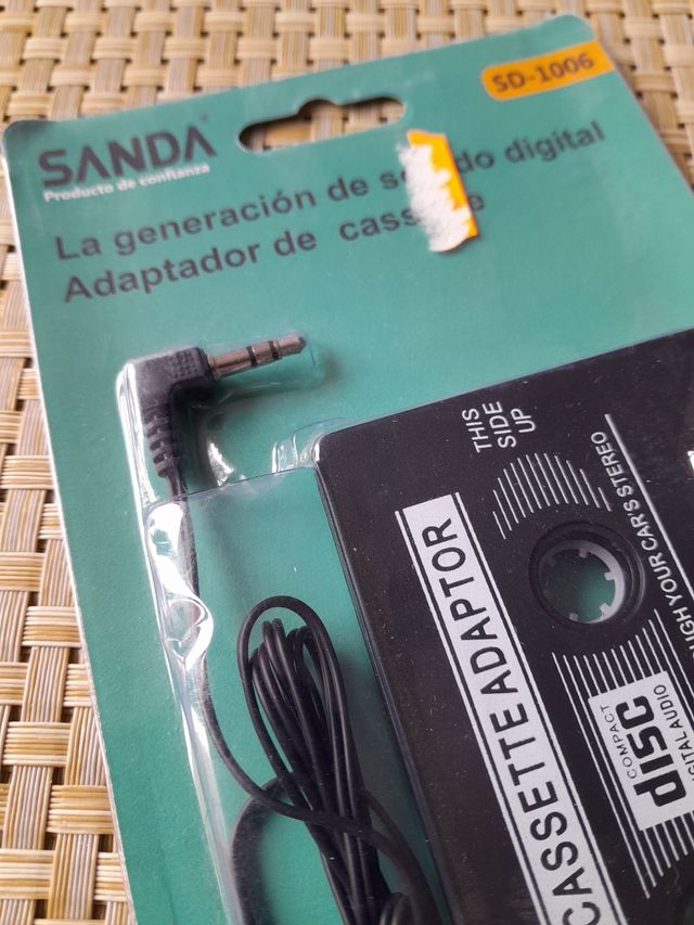 ADAPTADOR CASSETTE