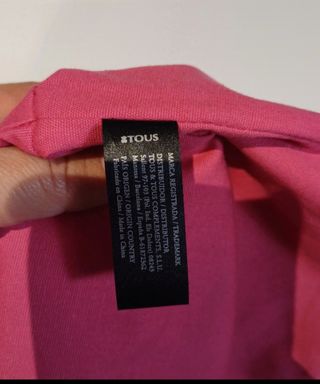 Bolsita para capazo Kaos Tous