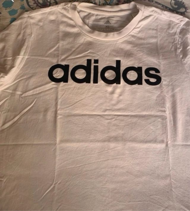 T-schirt bianca donna adidas