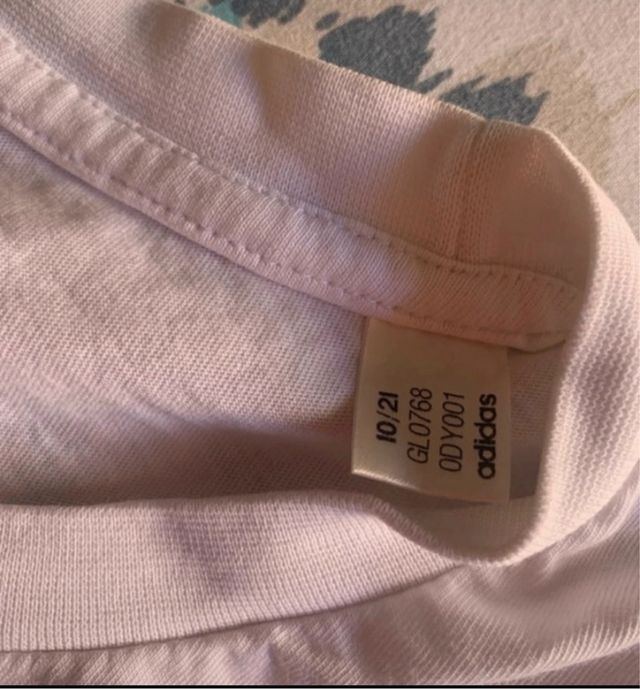 T-schirt bianca donna adidas