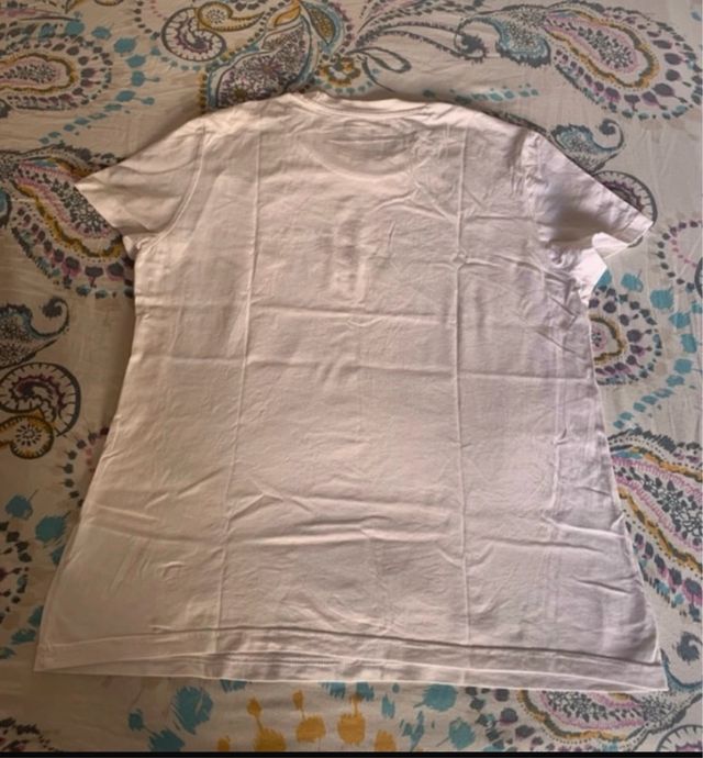 T-schirt bianca donna adidas