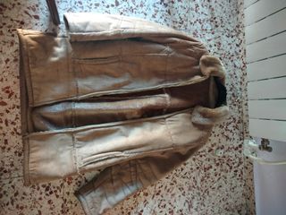 Abrigo/Chaquetón de piel