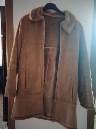 Abrigo/Chaquetón de piel