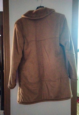 Abrigo/Chaquetón de piel