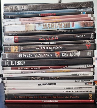Películas DVD nuevos (y precintados)