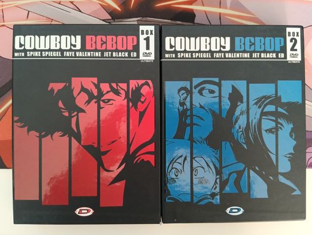 DVD COWBOY BEPOP ULTIMATE BOX 1-2 COMPLETO