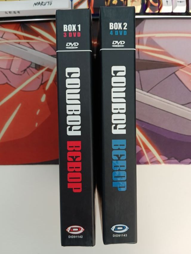 DVD COWBOY BEPOP ULTIMATE BOX 1-2 COMPLETO
