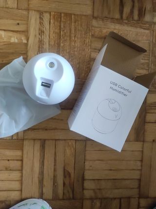 Humidificador USB blanco