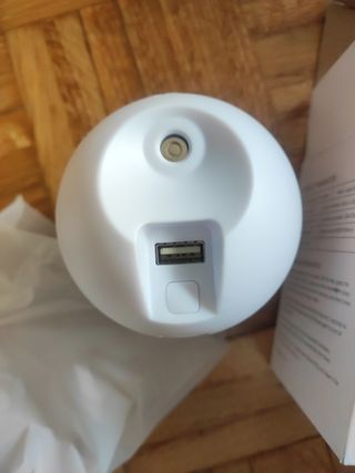Humidificador USB blanco