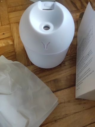 Humidificador USB blanco