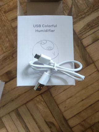 Humidificador USB blanco