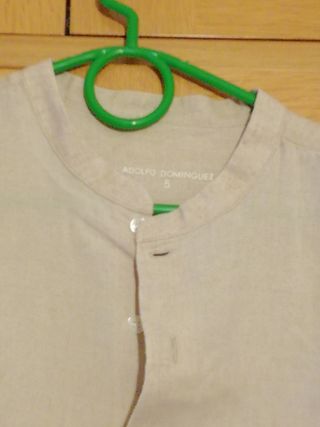CAMISA DE HOMBRE ADOLFO DOMINGUEZ