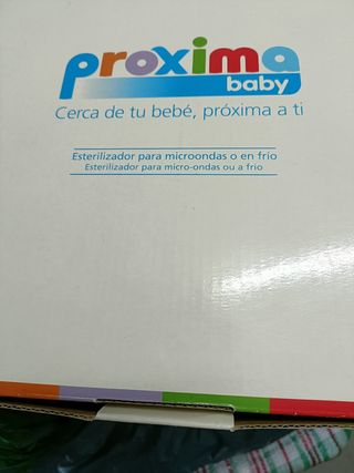 Esterilizador de biberones 