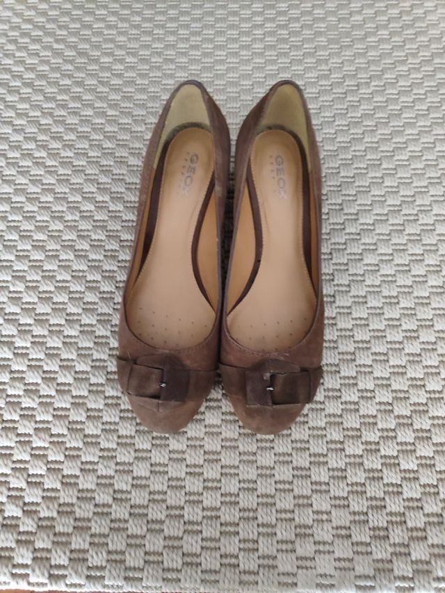 Zapatos GEOX MUJER Marrón 36 Rebajado!!