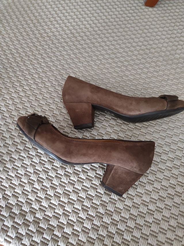 Zapatos GEOX MUJER Marrón 36 Rebajado!!