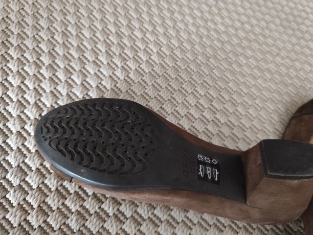 Zapatos GEOX MUJER Marrón 36 Rebajado!!