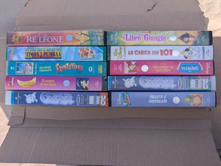 Videocassette Cartoni classici