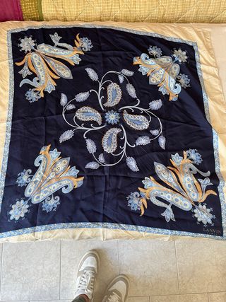 Foulard LANVIN vintage