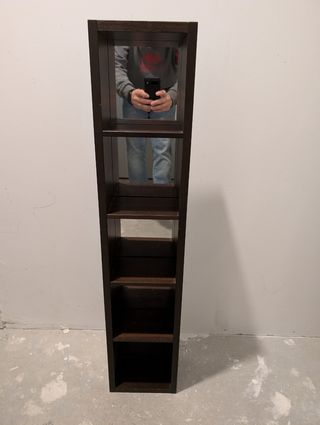 Estantería baño con espejo